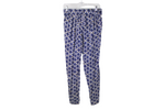 Old Navy Blue Green Patterned Taper Summer Pants | S