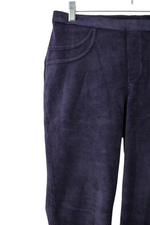 Style & Co. Purple Corduroy Stretch Pant | M