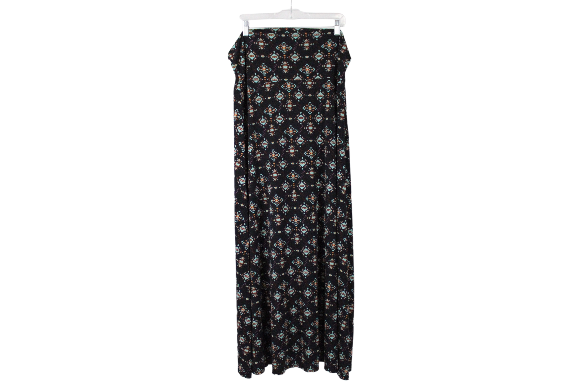 LuLaRoe Black Maxi Skirt | XL