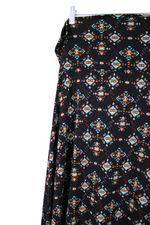 LuLaRoe Black Maxi Skirt | XL