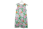 Chadwick's Green Floral Dress | 6 Petite