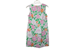 Chadwick's Green Floral Dress | 6 Petite