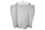 Just My Size White Stretch Short | 4X