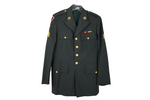 Green Service Uniform Jacket | 38 Long