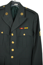 Green Service Uniform Jacket | 38 Long