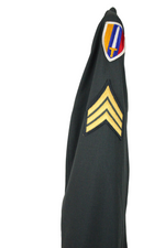 Green Service Uniform Jacket | 38 Long