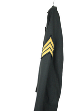 Green Service Uniform Jacket | 38 Long