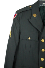 Green Service Uniform Jacket | 38 Long
