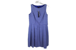 NEW Cynthia Steffe Tropic Lapis Blue Dress | 10