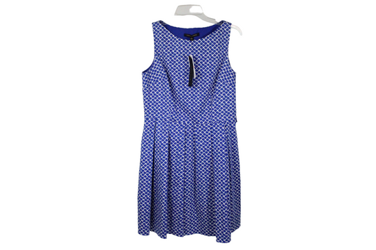 NEW Cynthia Steffe Tropic Lapis Blue Dress | 10