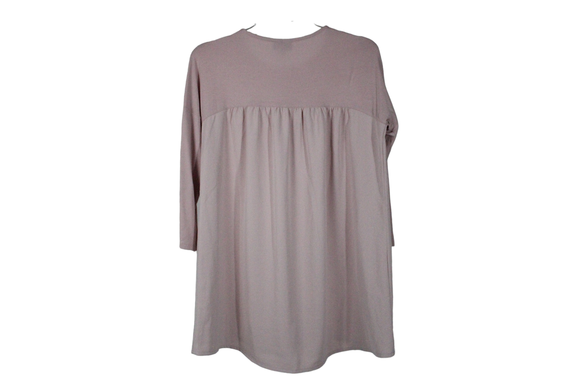 NEW J.Jill Wearever Collection Pale Pink Rosewater Top