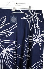 NEW RSVP By Talbots Blue Silver Skirt | 22WP