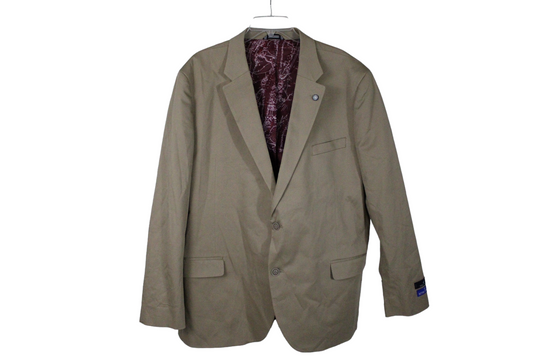 NEW Nautica Active Stretch Tan Blazer Jacket | 50R