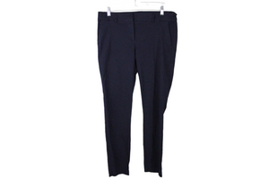 Dalia Navy Blue Dotted Pants | 12