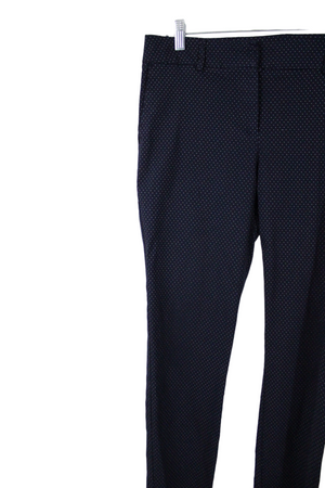 Dalia Navy Blue Dotted Pants | 12