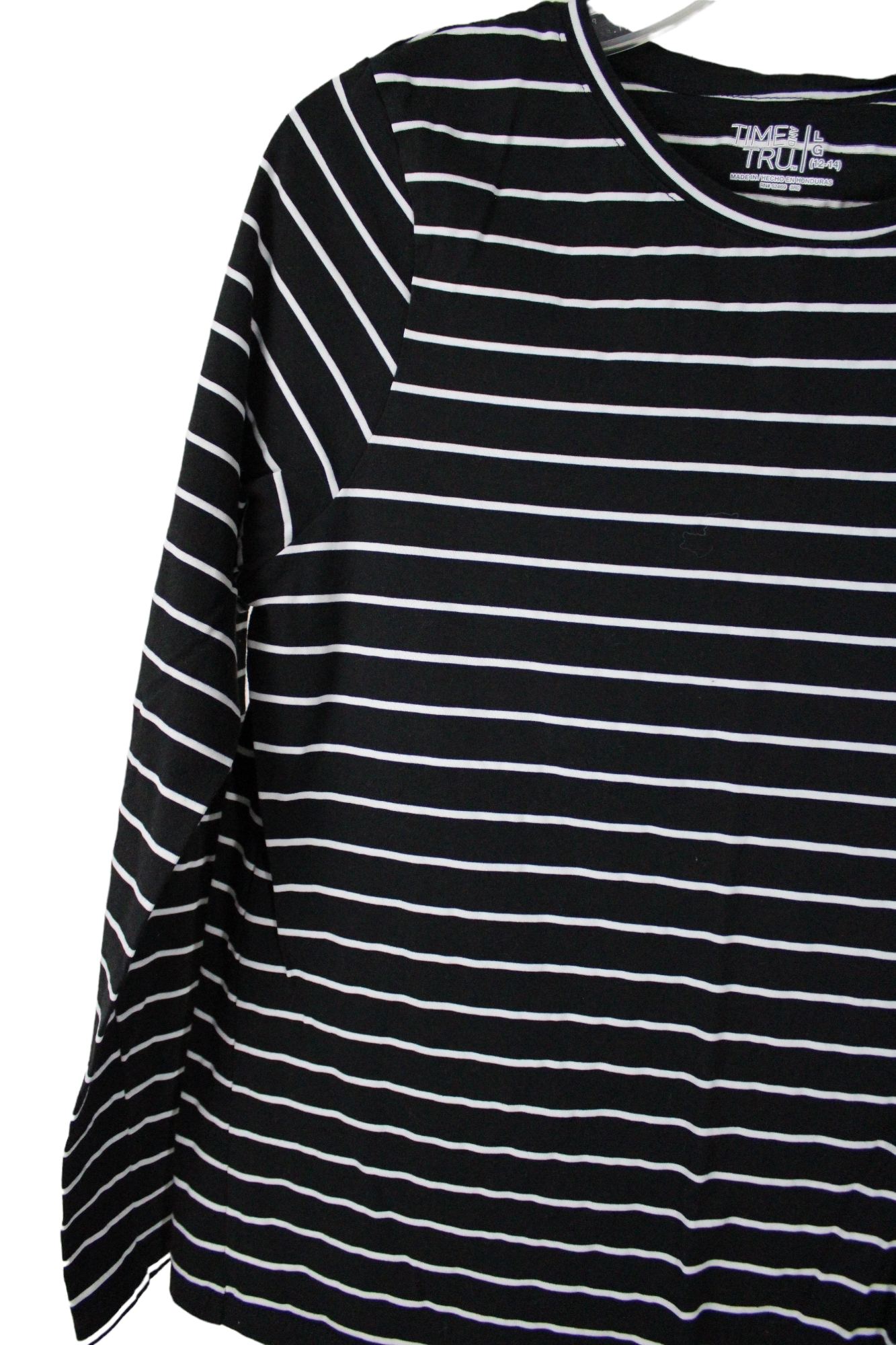 time and tru striped shirt