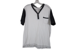 Steel & Concrete White Tee | XL