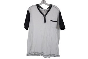 Steel & Concrete White Tee | XL