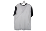 Steel & Concrete White Tee | XL