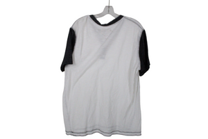 Steel & Concrete White Tee | XL