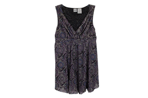 Duo Maternity Purple Tank | M