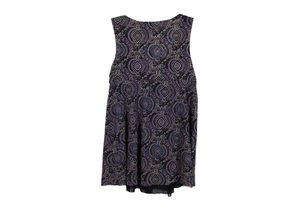Duo Maternity Purple Tank | M