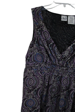Duo Maternity Purple Tank | M