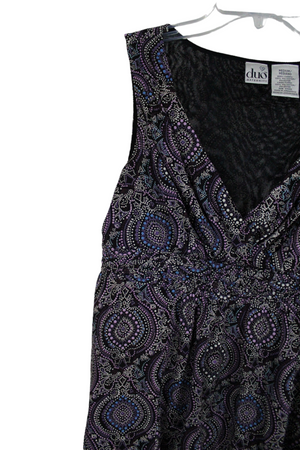 Duo Maternity Purple Tank | M
