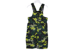 Athletech Green Camo Snow Bib | 12 MO