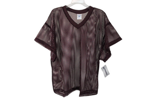 NEW Champro Maroon Pinnie | XL