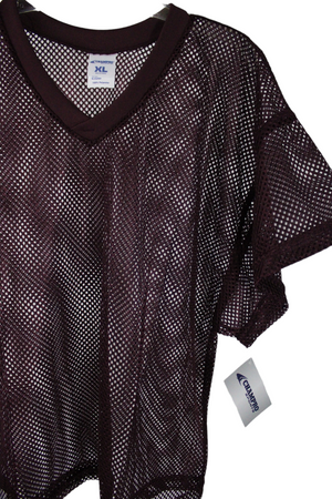 NEW Champro Maroon Pinnie | XL
