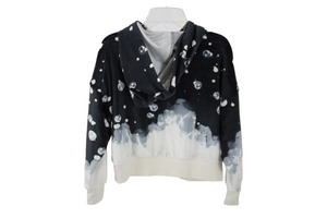 Justice Black Ombre Super Soft Hoodie | 7/8