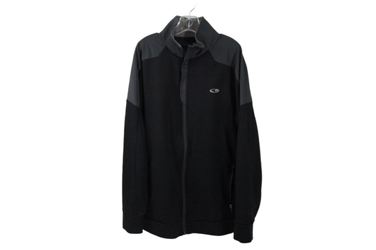 Champion Black Pullover Jacket | 12/14
