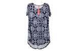 NEW Simply Aster Blue Tunic/Dress | L