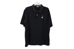 Cutter & Buck Hershey Kiss Black Polo Shirt | XL
