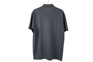 Nike Golf Dri-Fit Gray MT Basketball Polo Shirt | L