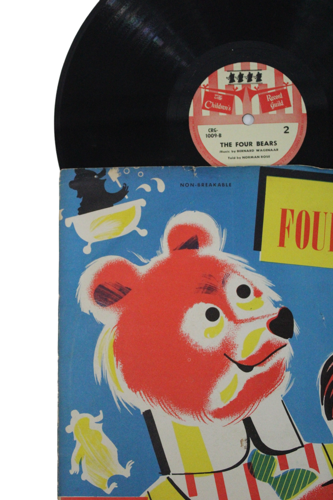 The Four Bears Children's Record Guild Record