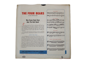 The Four Bears Children's Record Guild Record
