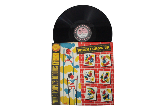 Young People's Records When I Grow Up Record