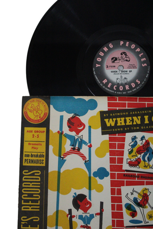 Young People's Records When I Grow Up Record