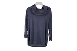 Croft & Barrow Blue Striped Top | M