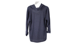Croft & Barrow Blue Striped Top | M