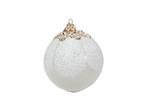 Jason Wu Set of Three Hand Blown Glass Ornaments