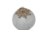 Jason Wu Set of Three Hand Blown Glass Ornaments