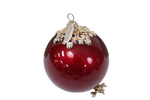 Jason Wu Set of Three Hand Blown Glass Ornaments