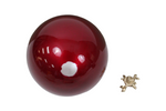 Jason Wu Set of Three Hand Blown Glass Ornaments