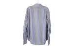 Ralph Lauren Slim Fit Blue Striped Button Down | Youth L (14/16)