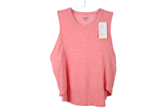 Old Navy Active Pink Breathe On Tank | 14/16