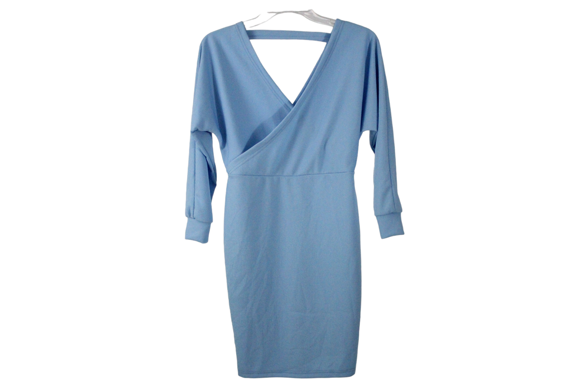 Blue Wrap Dress | S