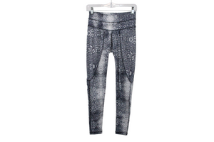 Snakeskin Leggings | S